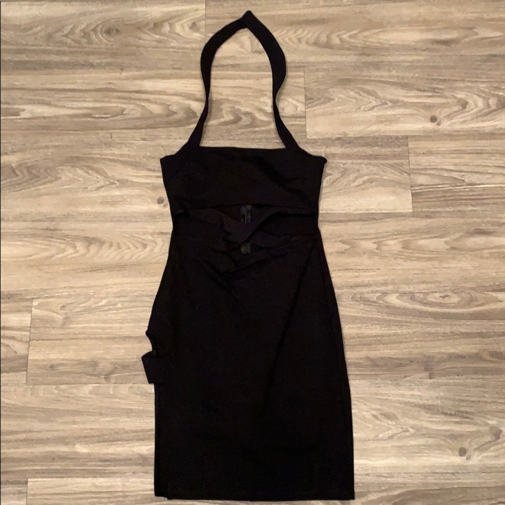 Black dress